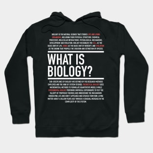 Biology Defined - Biology Teacher Hoodie